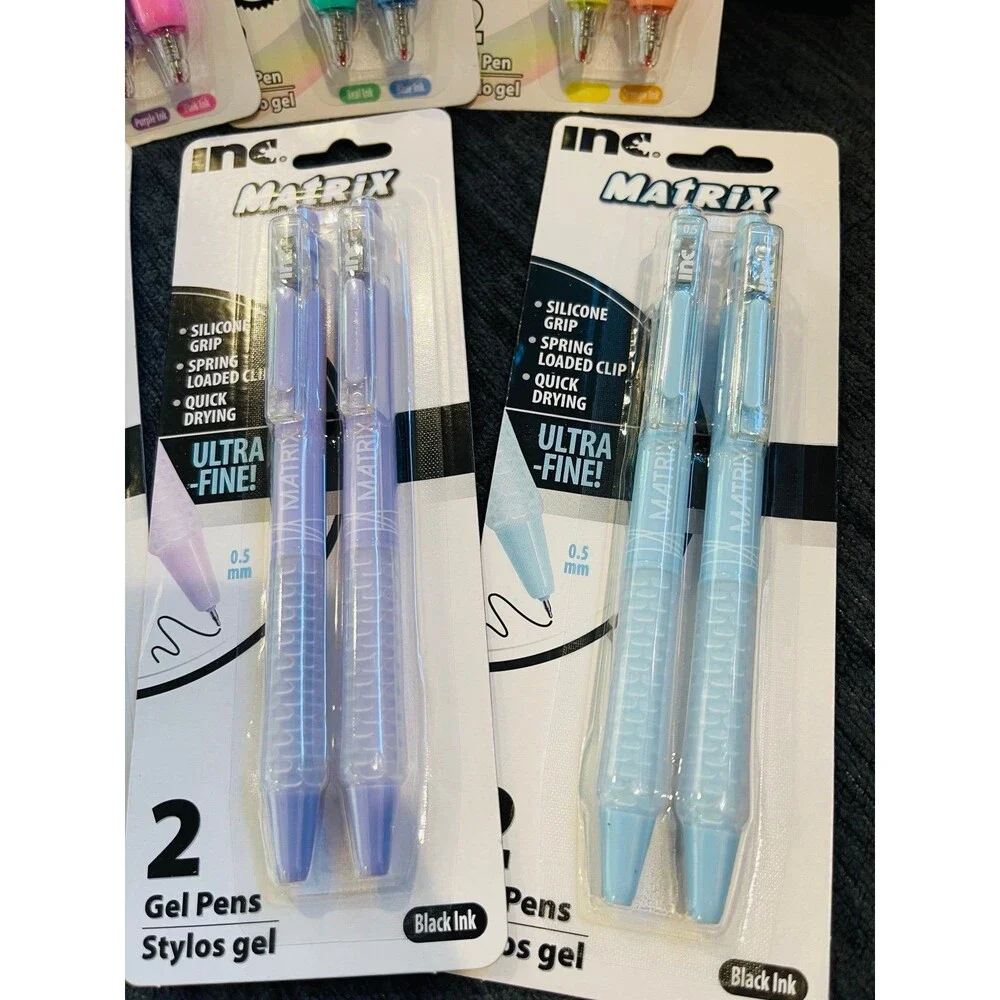 INC Pens Lot - Journaling Inc Color Point - INC Matrix